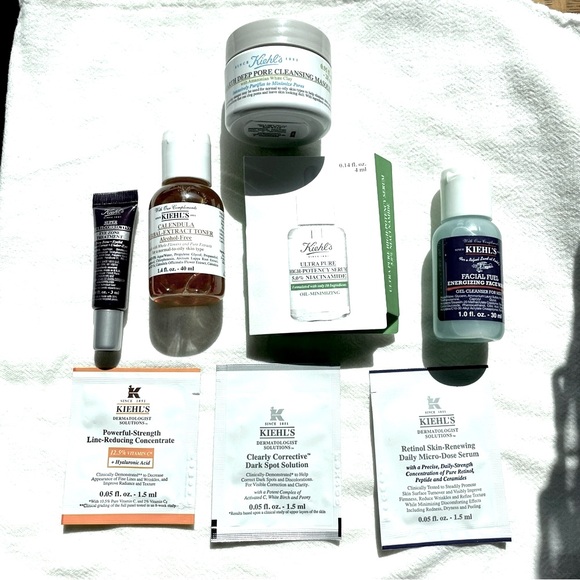KIEHL’S BUNDLE - Picture 1 of 6